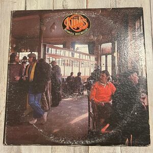 The Kinks “Muswell Hillbillies” 1971 Vinyl